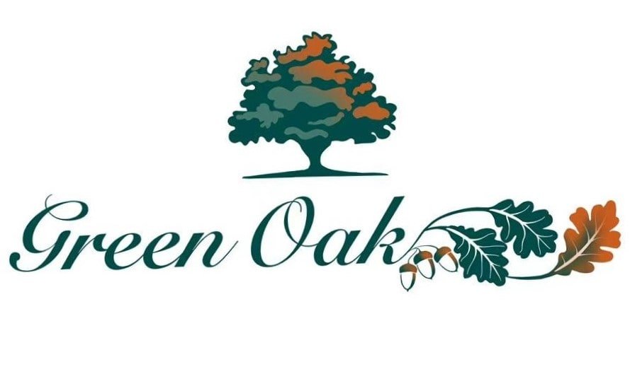 Green Oak Ceramic Art logo