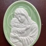 Green Oak handmade ceramic artwork