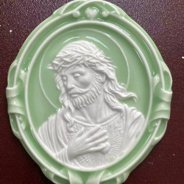 Green Oak handmade ceramic artwork