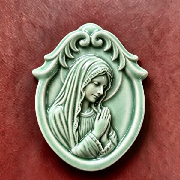 Green Oak handmade ceramic artwork