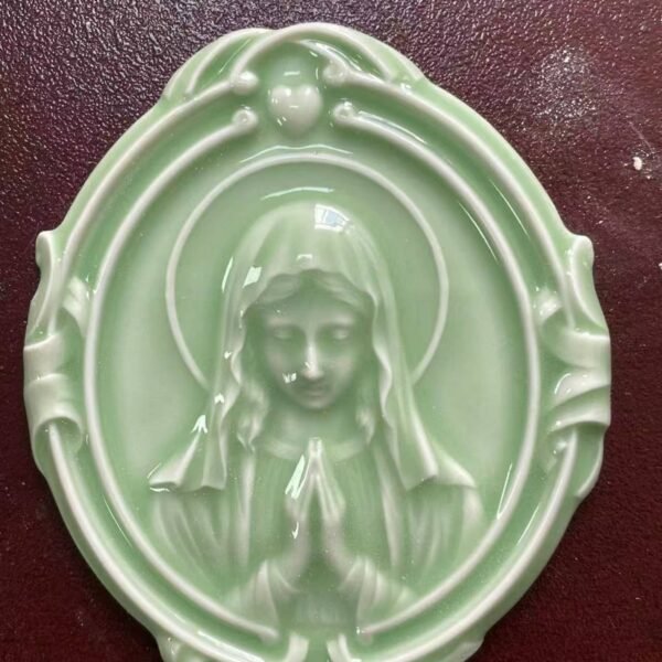 Green Oak handmade ceramic artwork