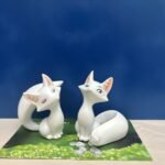 Green Oak handmade ceramic artwork