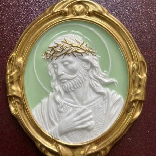 Green Oak handmade ceramic artwork