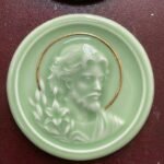 Green Oak handmade ceramic artwork