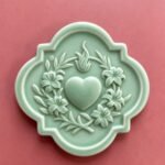Green Oak handmade ceramic artwork